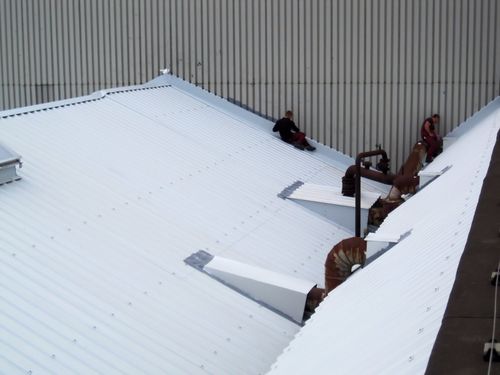 Thyssen Krupp Electrical Staal Dachsanierung